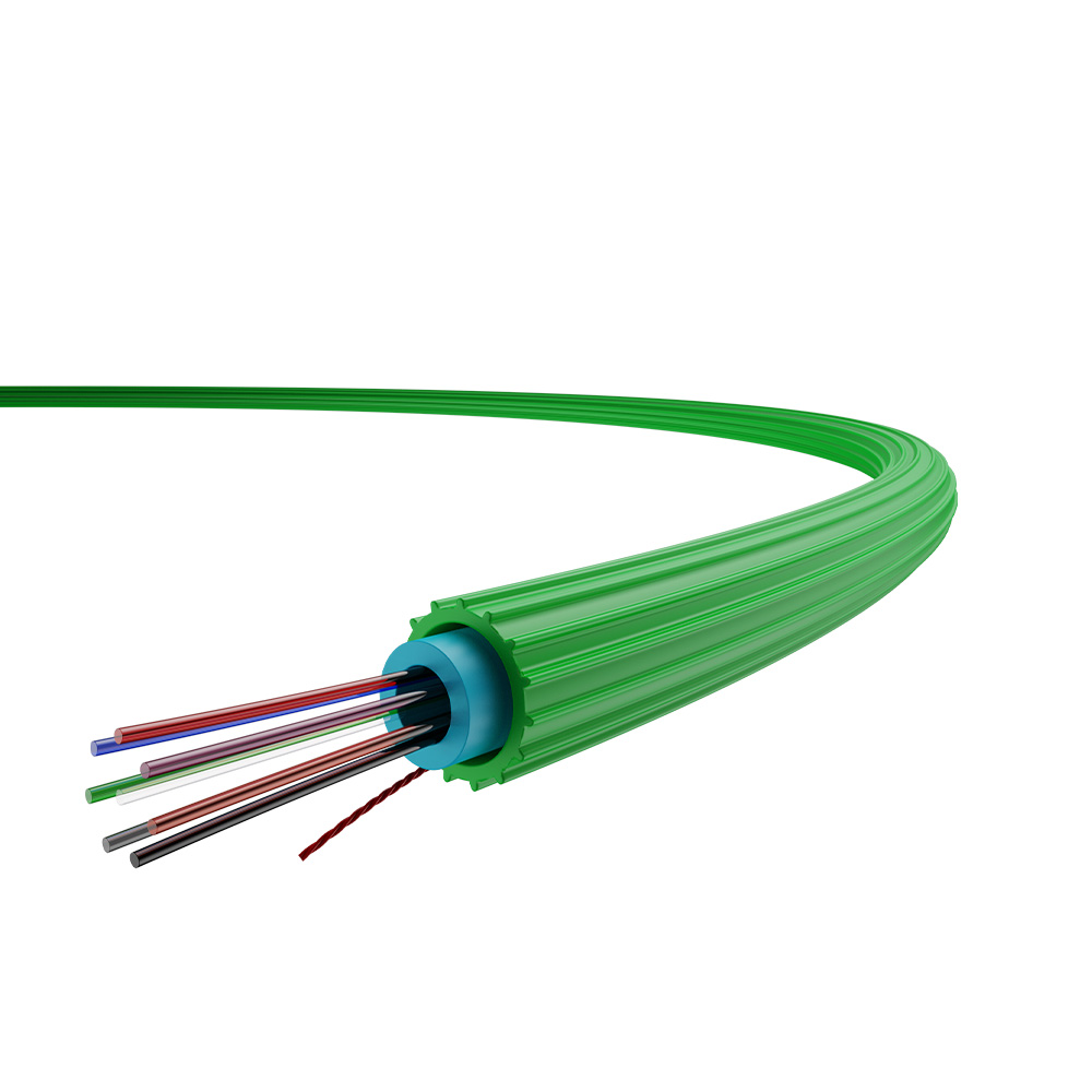 Mini 2-24 Cores Air-blowing Micro Optical Fiber Cable