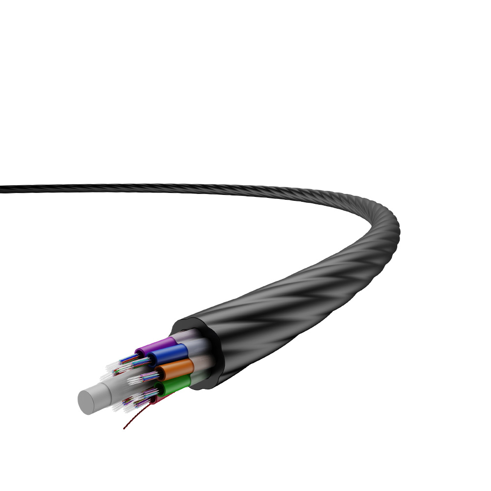 Layer-stranded PE sheathed air-blown micro cable (24-288 cores)