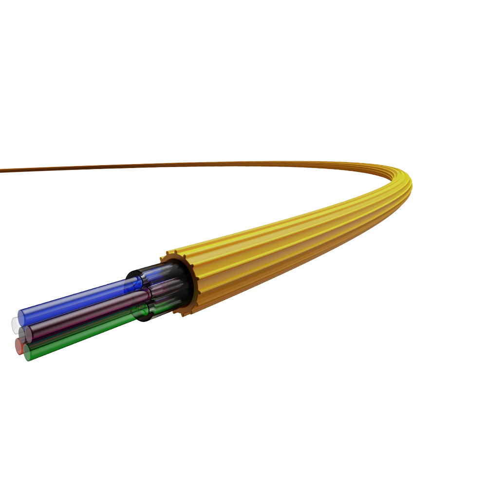 Enhanced Performance Fiber Optic Unit (EPFU) air-blown ultra-thin fiber optic cable