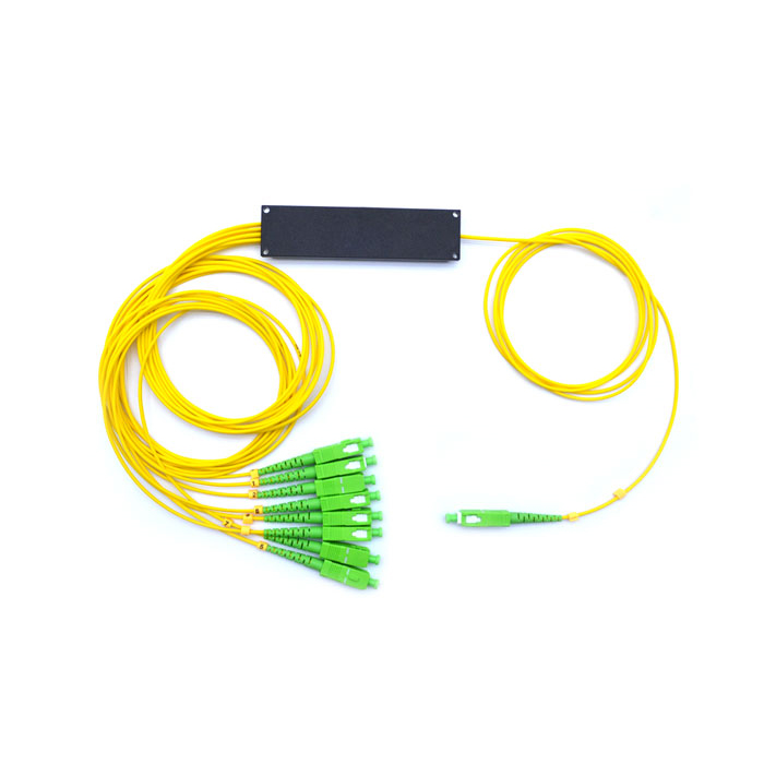 Dual Window SC / APC ABS Box Type FBT fiber optic splicing 1m Fiber lenght