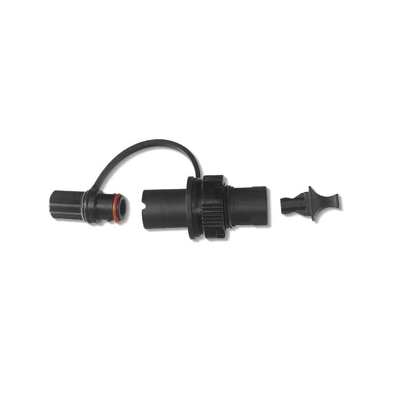 SC APC to  Slim Type Fiber Optical Waterproof Adapter