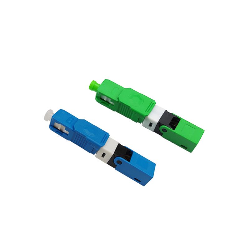 ANATEL Certificated Click Tipo Optic Fiber Fast Connector For Fiber To The Home(FTTH)