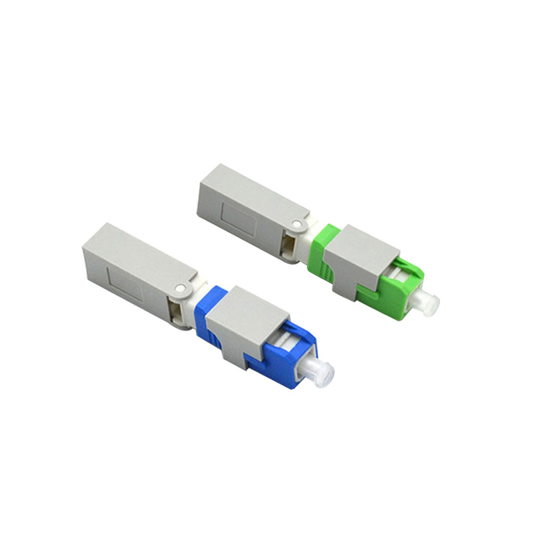 Field Assembly Connector, SM / MM SC Clamshell Type Fiber Optic Fast Connector