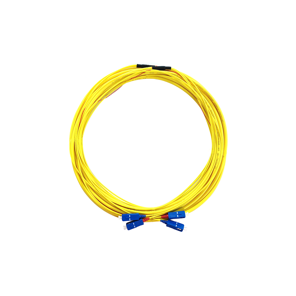 φ5.0mm-Breakout Cable with SC APC Connector for Optical Test Instrument