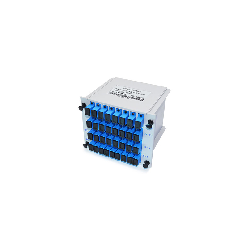 FTTX G657A1 Fiber Optic PLC Splitter 1X32 Modular Design