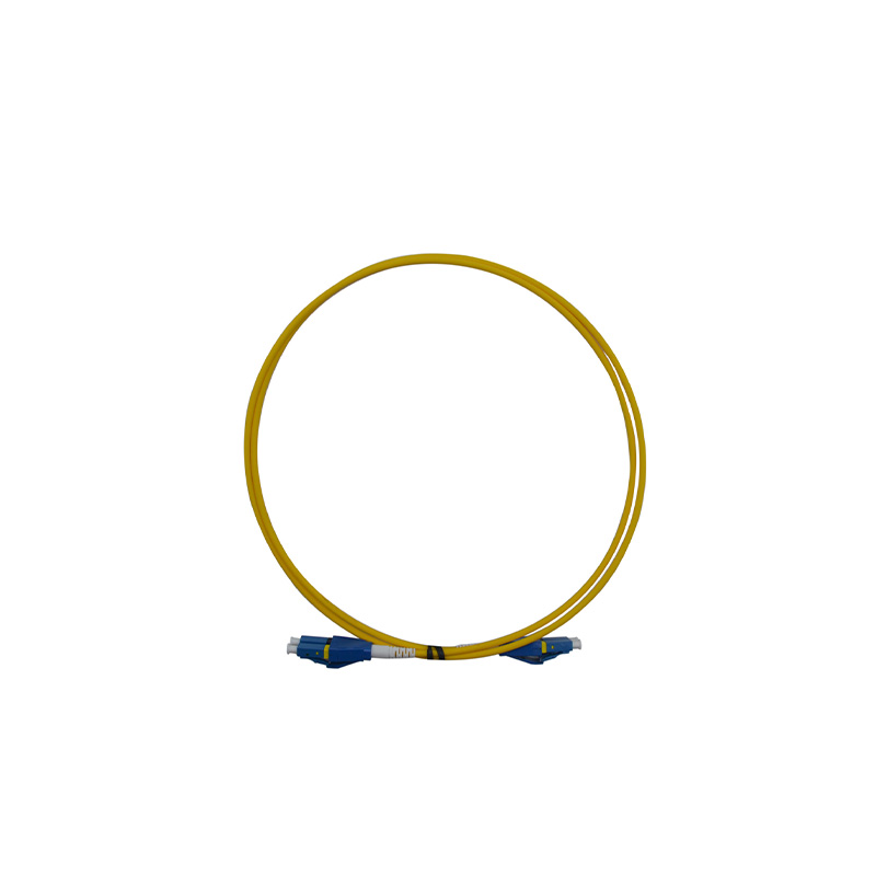 LC UPC Uniboot Fiber Optical Patch Cord For Optical Test Instrument