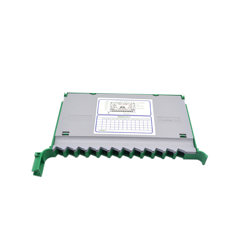 SC 12 Port Rack Mount Patch Panel 1U 19