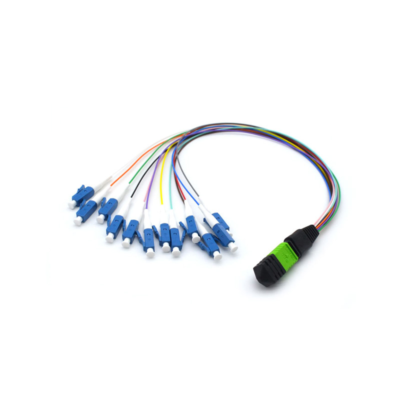 12F MTP(Male)APC to LC UPC Branch Patch Cord