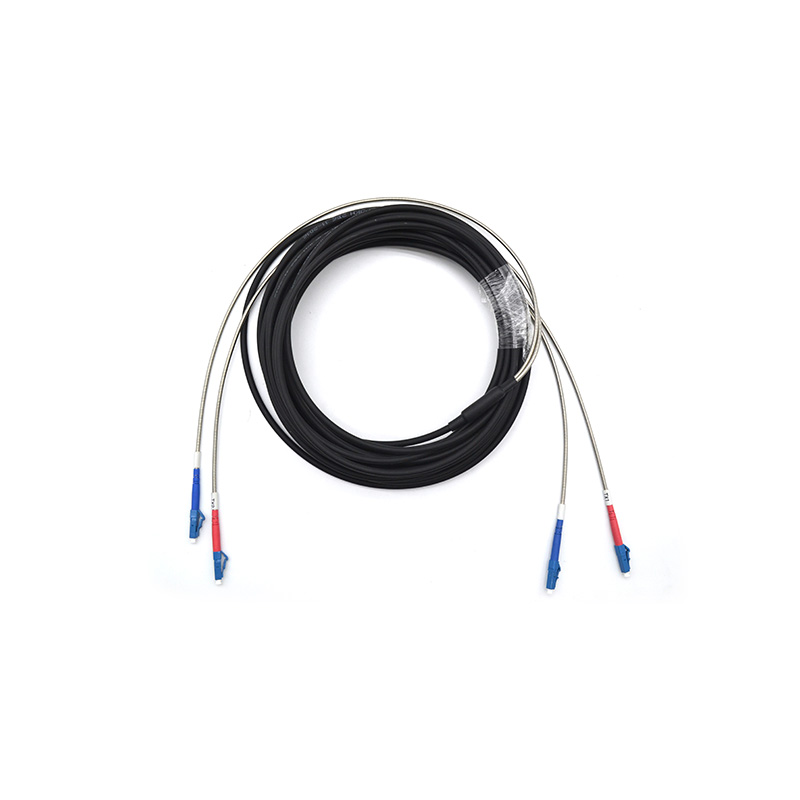 LC Armored branch Fiber Optical Patch Cord For FTTx