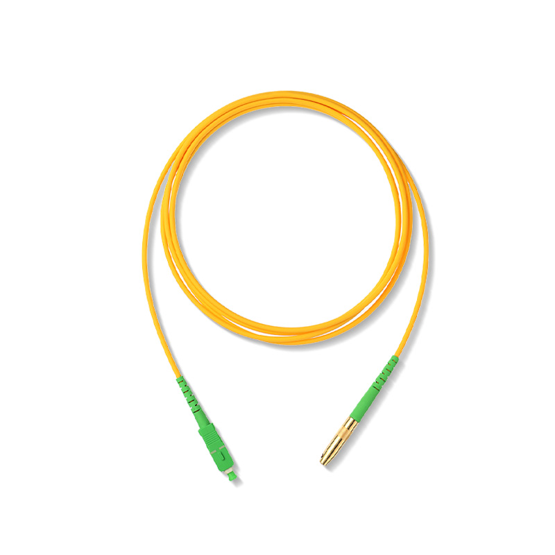 Indoor 3.0mm SC APC Patch Cord Through Wall Signal Transmission