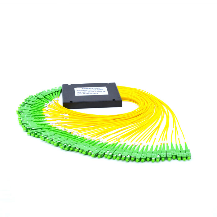 High Reliability G657A1 Optical Cable Splitter For FTTH FTTB FTTX Network