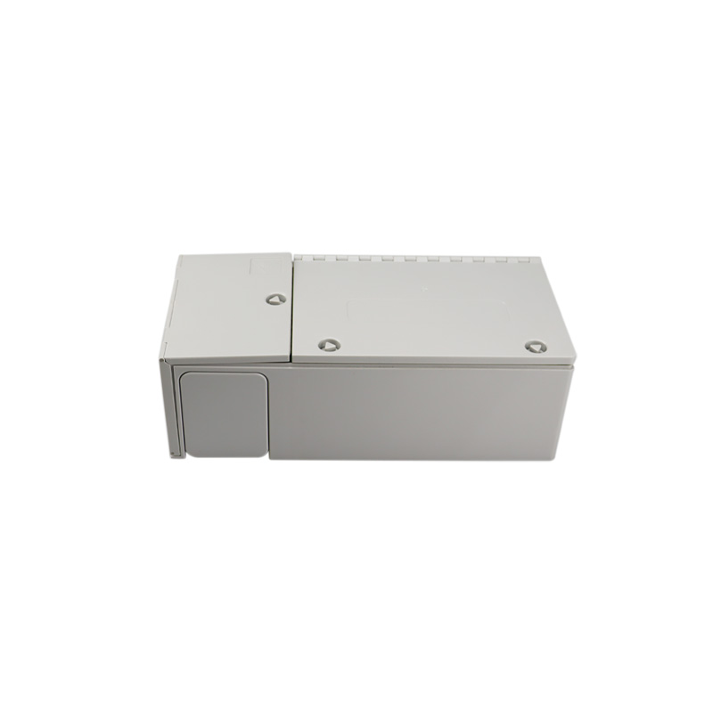 Mulit - Function Fiber Distribution Cabinet Fiber 48 Core Wall Mount Optic Hub Box