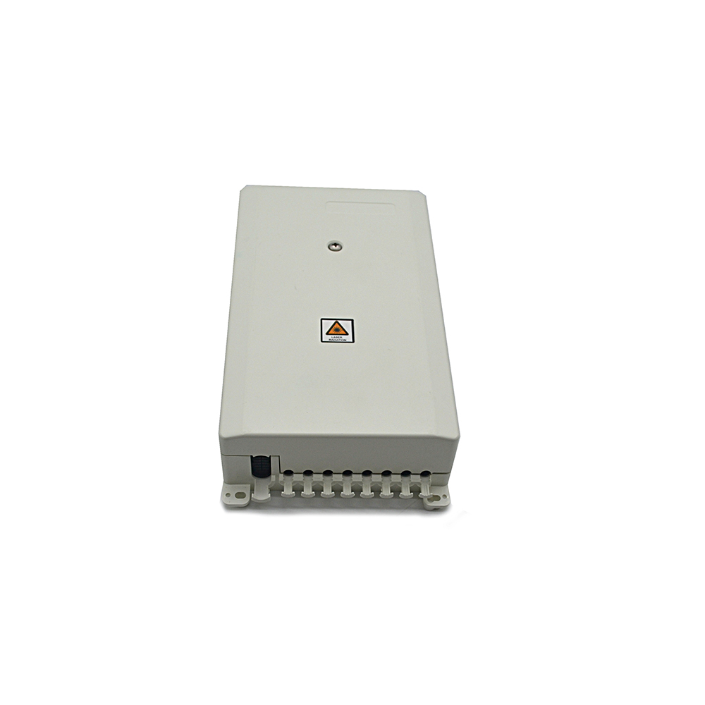 Wall Mounted SC Fiber Optic Distribution Box with IP55 Protection Level