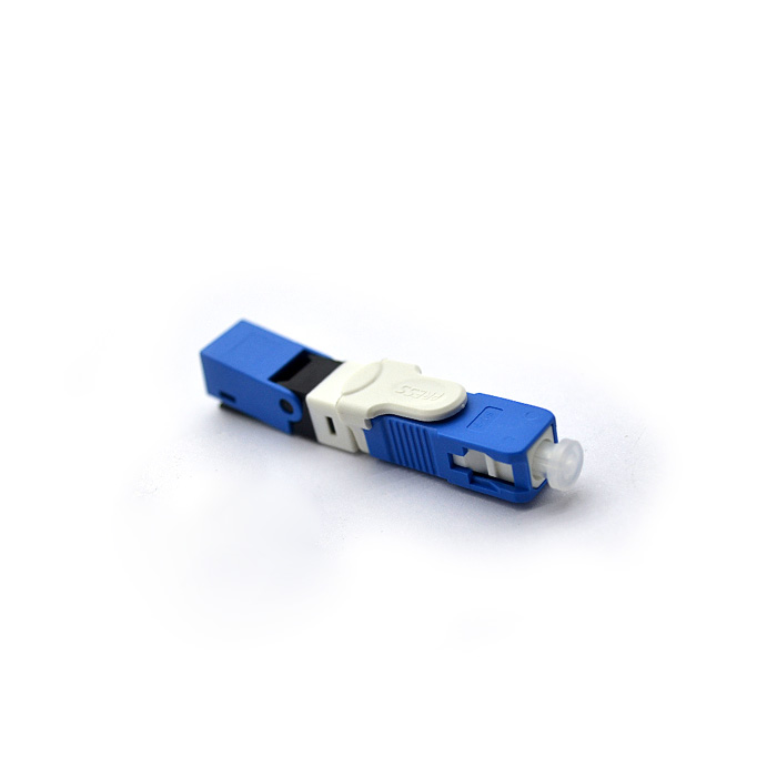 ANATEL Certificated Click Tipo Optic Fiber Fast Connector For Fiber To The Home(FTTH)